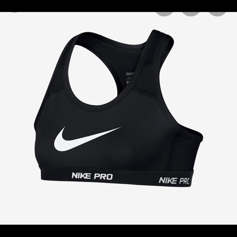 Nike girls sports bra